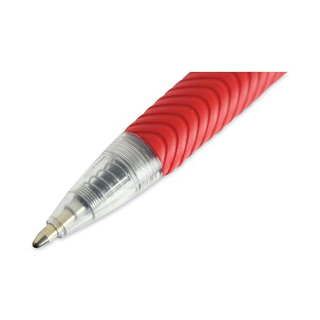 Universal Ballpoint Pen, Retractable, Red, PK12 UNV189E RED